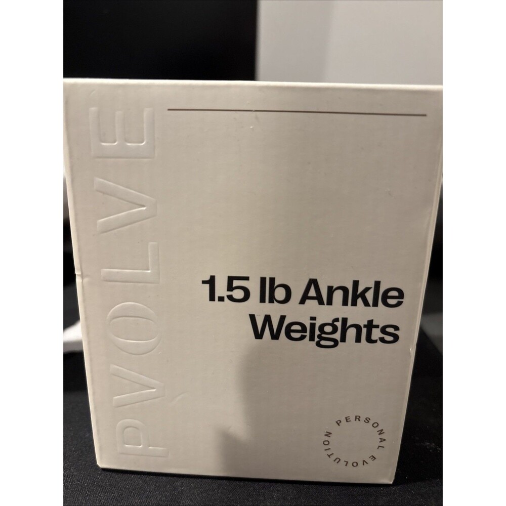Pvolve 1.5 Ankle Weights Set Of Two New